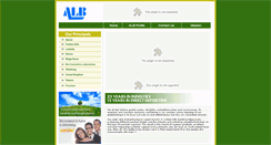 Desktop Screenshot of albsurgicals.com